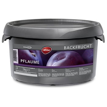 Pflaume Backfrucht