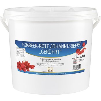 Himbeer-Johannisbeer Konfitüre passiert 45%