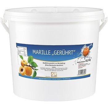 Marillen Konfitüre fein doppelt passiert
