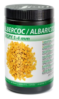 Aprikosen Crispies | Fruchtstückchen 1-4mm (250g)