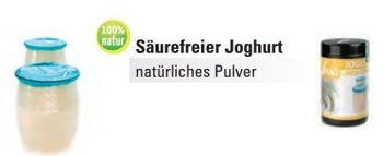 @ Joghurt Pulver 'Acid free' ohne Säure