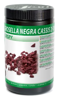 Cassis | Schwarze Johannisbeer Crispies | Fruchtstückchen 2-10mm (200g)
