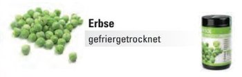 @ Erbsen (150g)