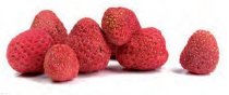 Erdbeeren Rot (60g)