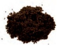 @ Oliven Pulver Schwarz (150g)