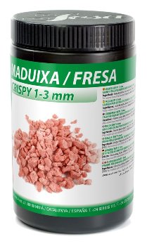 Erdbeer Crispies | Fruchtstückchen 1-3mm (250g)