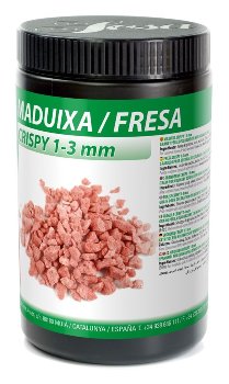 Erdbeer Crispies | Fruchtstückchen 1-3mm (250g)