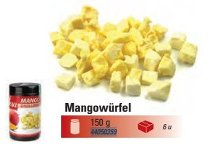 @ Mango-Würfel (100g)