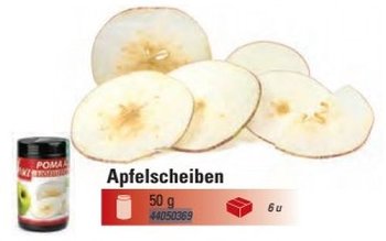@ Apfel-Scheiben (50g)