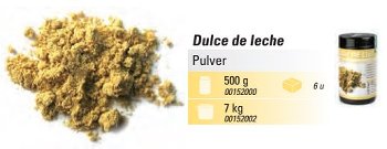 @ Dulce De Leche Pulver (500g)