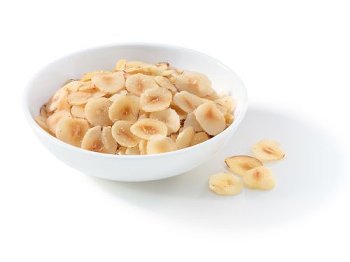 Haselnusskerne gehobelt