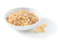 Haselnusskerne gehobelt