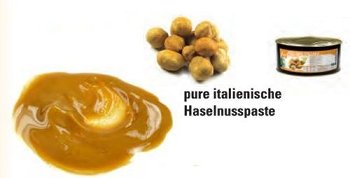 Haselnuss Paste Piemont
