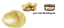 @ Mandel Paste roh