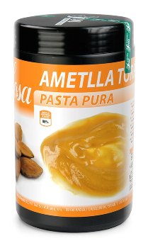 Mandel Paste geröstet