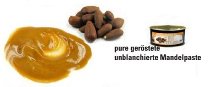 @ Mandel Paste braun aus ungehäuteten Mandeln