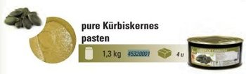 @ Kürbiskern Paste