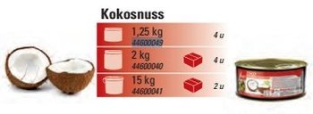 @ Kokosnuss Paste