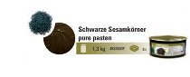 @ Schwarze Sesam Paste