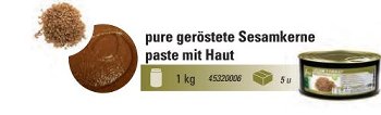 @ Sesamkorn Paste