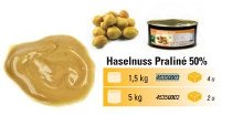 Pralinen-Masse Haselnuss 50%