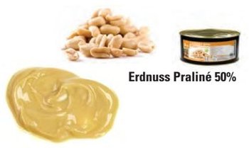 @ Pralinen-Masse Erdnuss 50%