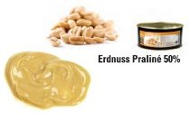 @ Pralinen-Masse Erdnuss 50%