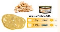 @ Pralinen-Masse Erdnuss 50%