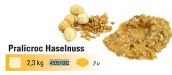 @ Pralicroc Haselnuss