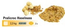 @ Pralicroc Haselnuss
