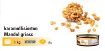 @ Mandeln gehackt karamelisiert (600g)