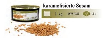 @ Sesam karamellisiert (600g)
