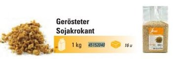 @ Sojakrokant geröstet