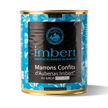 Maronen | Kastanien kandiert Stücke 4/4