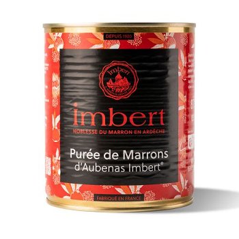 Maronen | Kastanien Püree 85% 4/4 (875g)