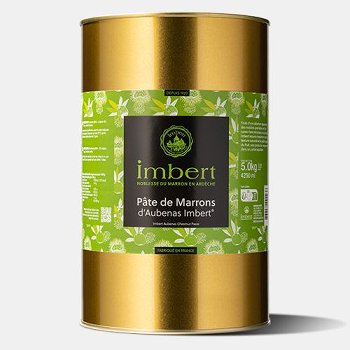 Maronen | Kastanien Paste 60% 5/1 (5000g)