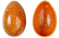 Krokant Halbeier 90mm Nr.90 (36 Stk für 18 Eier)