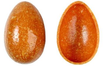 Krokant Halbeier 140mm Nr.140 (24 Stk für 12 Eier)
