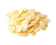 Kakaobutter Drops | Chips (2,5 kg)