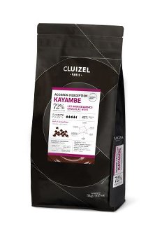Couverture Kayambe Noir 72% dunkel | zartbitter, Drops