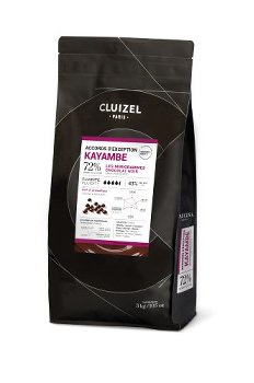 Couverture 'Kayambe Noir' 72% dunkel | zartbitter, Drops | Chips