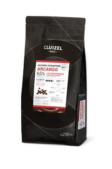 Couverture Arcango Noir 85% dunkel | zartbitter, Drops