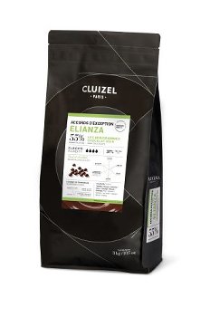 Couverture Elianza Noir 55% dunkel | zartbitter, Drops