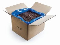 Couverture-Schokolade Z 60%dunkel | zartbitter, Drops (2 x 10kg)