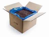 Couverture-Schokolade 'Z' 60% dunkel | zartbitter, Drops | Chips (2 x 10kg)