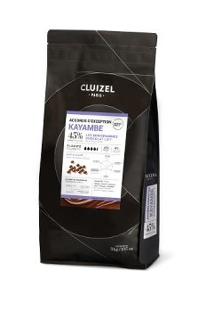 Couverture Kayambe Lait 45% Vollmilch, Drops