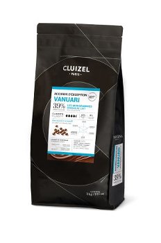 Couverture Vanuari Lait 39% vollmilch, Drops