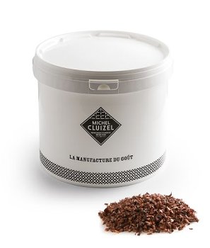 BIO Kakaobohnengranulat / Kakaobohnensplitter Grué (Nibs)