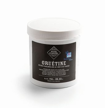 Kakaobohnengranulat karamellisiert 'Gruétine' (750g)
