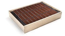 @ Schoko-Stäbchen | Stange bitter 63% , backfest, für Croissants